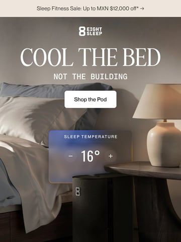 Email Inspiration from Eight Sleep Thumbnail Preview