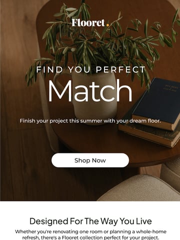 Email Inspiration from Flooret Thumbnail Preview
