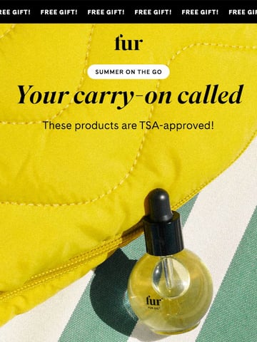 Email Inspiration from Fur Thumbnail Preview
