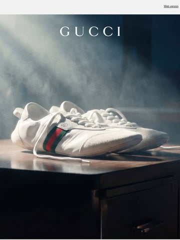 Email Inspiration from Gucci Thumbnail Preview