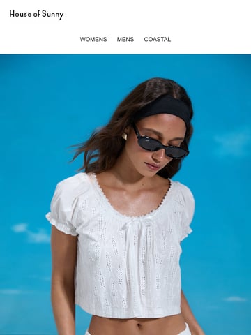 Email Inspiration from House of Sunny Thumbnail Preview