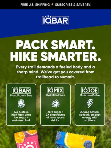 Email Inspiration from IQBAR Thumbnail Preview