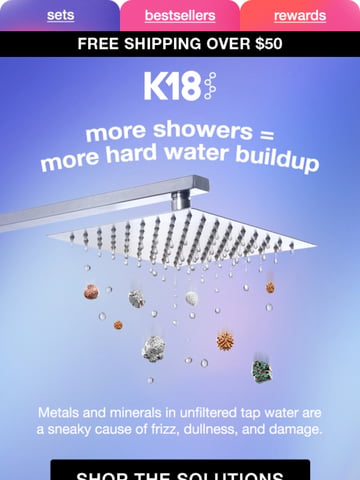 Email Inspiration from K18Hair Thumbnail Preview