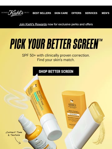Email Inspiration from Kiehl’s Since 1851 Thumbnail Preview