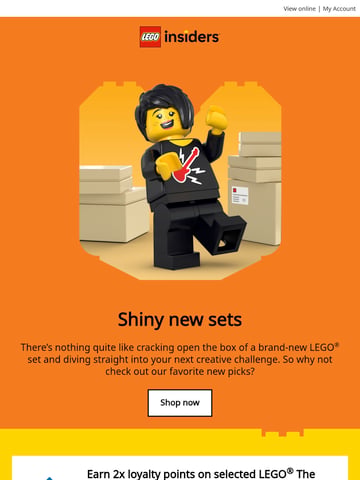 Email Inspiration from LEGO® News Thumbnail Preview