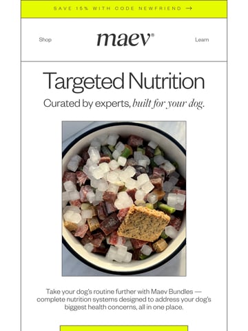 Email Inspiration from Maev Thumbnail Preview