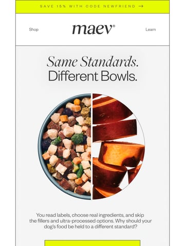 Email Inspiration from Maev Thumbnail Preview