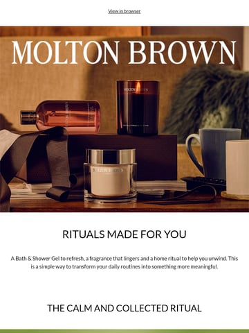 Email Inspiration from Molton Brown Thumbnail Preview