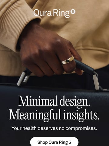 Email Inspiration from Oura Thumbnail Preview