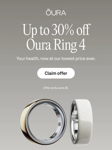 Email Inspiration from Oura Thumbnail Preview