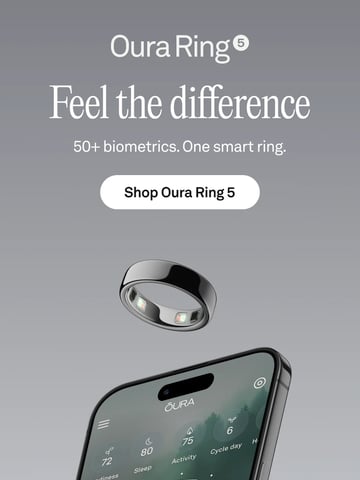 Email Inspiration from Oura Thumbnail Preview