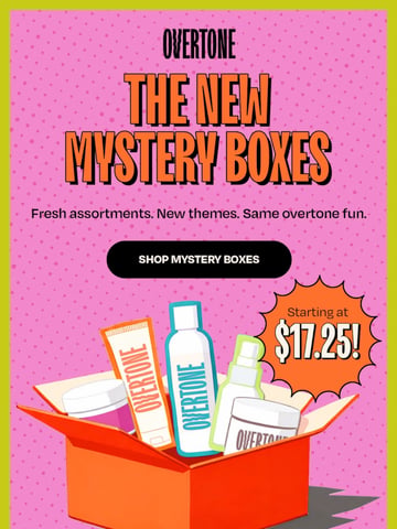 Email Inspiration from OVERTONE Thumbnail Preview