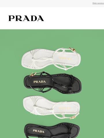 Email Inspiration from Prada Thumbnail Preview