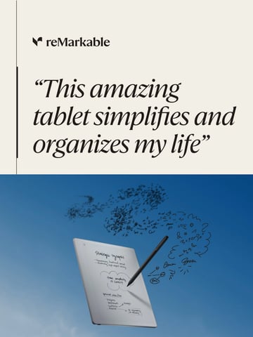 Email Inspiration from reMarkable Thumbnail Preview
