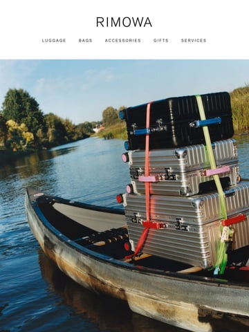Email Inspiration from RIMOWA Thumbnail Preview