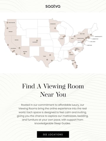 Email Inspiration from Saatva Thumbnail Preview