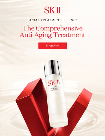 Email Inspiration from SK-II Thumbnail Preview