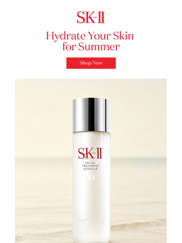 Email Inspiration from SK-II Thumbnail Preview