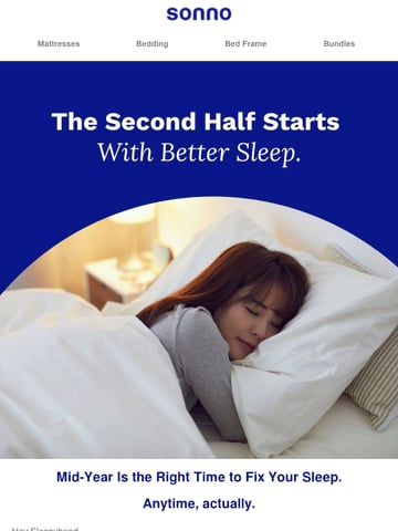 Email Inspiration from Sonno Thumbnail Preview