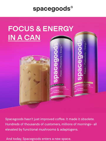 Email Inspiration from Spacegoods Thumbnail Preview