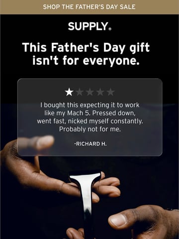 Email Inspiration from Supply Thumbnail Preview