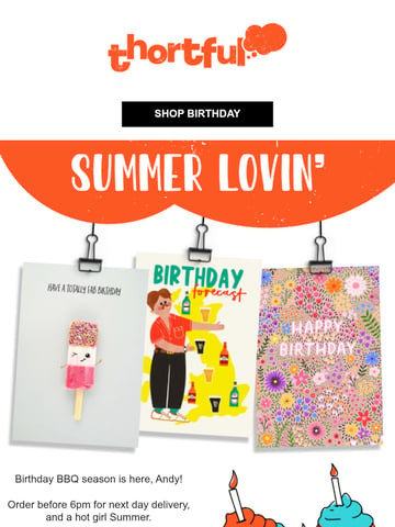 Email Inspiration from thortful Thumbnail Preview