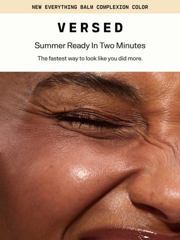 Email Inspiration from Versed Thumbnail Preview