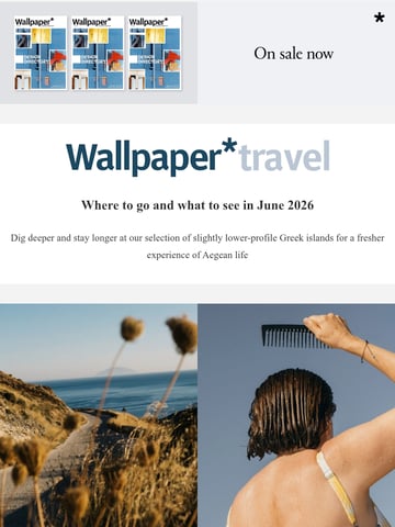Email Inspiration from Wallpaper* Thumbnail Preview
