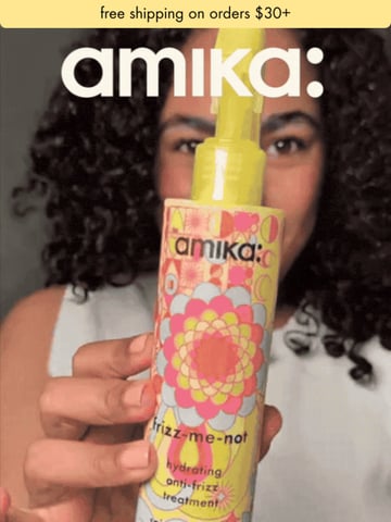 Email Inspiration from amika Thumbnail Preview