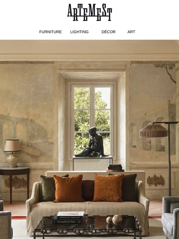 Email Inspiration from Artemest Thumbnail Preview