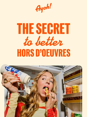 Email Inspiration from AYOH Foods Thumbnail Preview