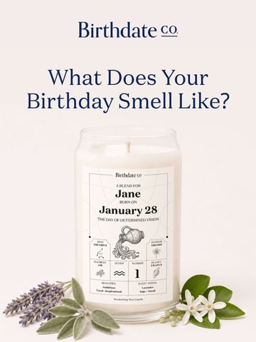 Email Inspiration from Birthdate Co. Thumbnail Preview