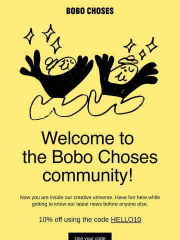 Email Inspiration from Bobo Choses Thumbnail Preview
