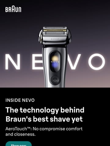 Email Inspiration from Braun Thumbnail Preview