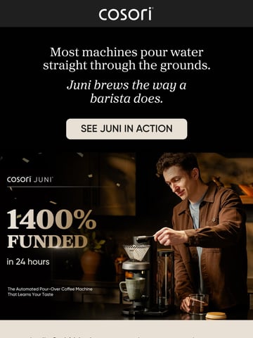 Email Inspiration from COSORI Thumbnail Preview
