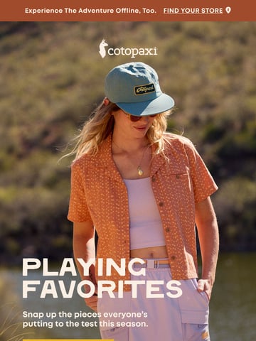 Email Inspiration from Cotopaxi Thumbnail Preview