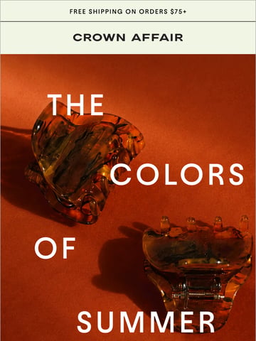 Email Inspiration from Crown Affair Thumbnail Preview