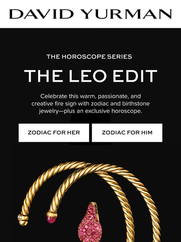Email Inspiration from David Yurman Thumbnail Preview