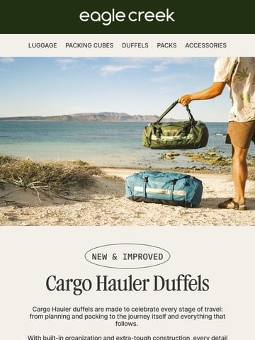 Email Inspiration from Eagle Creek Thumbnail Preview