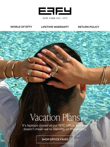 Email Inspiration from Effy Jewelry Thumbnail Preview