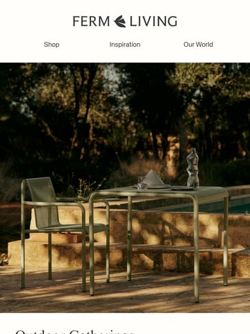 Email Inspiration from Ferm Living Thumbnail Preview