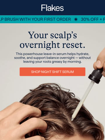 Email Inspiration from Flakes Thumbnail Preview
