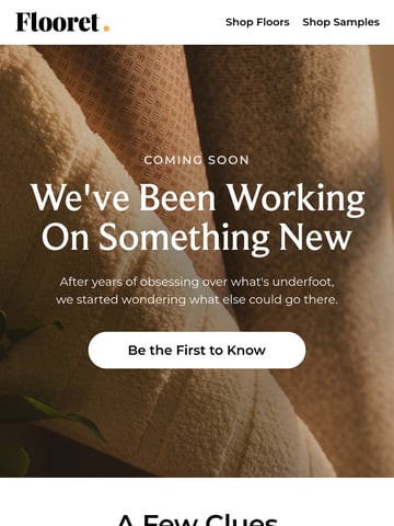 Email Inspiration from Flooret Thumbnail Preview