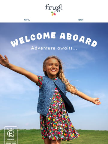 Email Inspiration from Frugi Thumbnail Preview