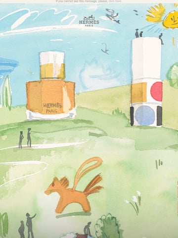 Email Inspiration from Hermès Thumbnail Preview