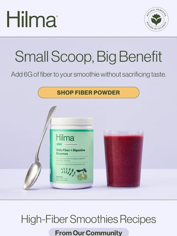 Email Inspiration from Hilma Thumbnail Preview