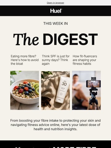 Email Inspiration from Huel Thumbnail Preview