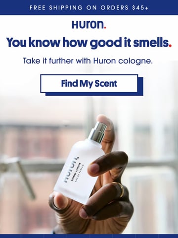 Email Inspiration from Huron Thumbnail Preview