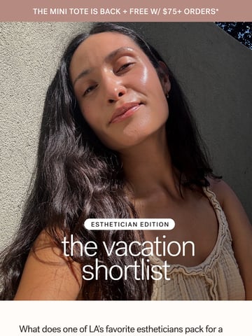 Email Inspiration from ILIA Thumbnail Preview