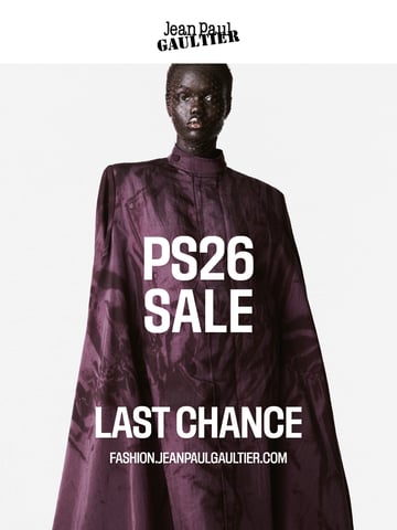 Email Inspiration from Jean Paul Gaultier Thumbnail Preview